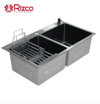 Rizco Stainless Steel Kitchen Sink RKS NB 36 Inch