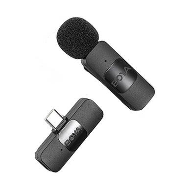 Boya BY-V10 Ultracompact 2.4GHz Wireless Microphone For Type-C Device