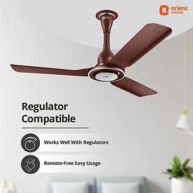 Orient I-Float Fan 48 Inch Ceiling Fan - Lackside Brown