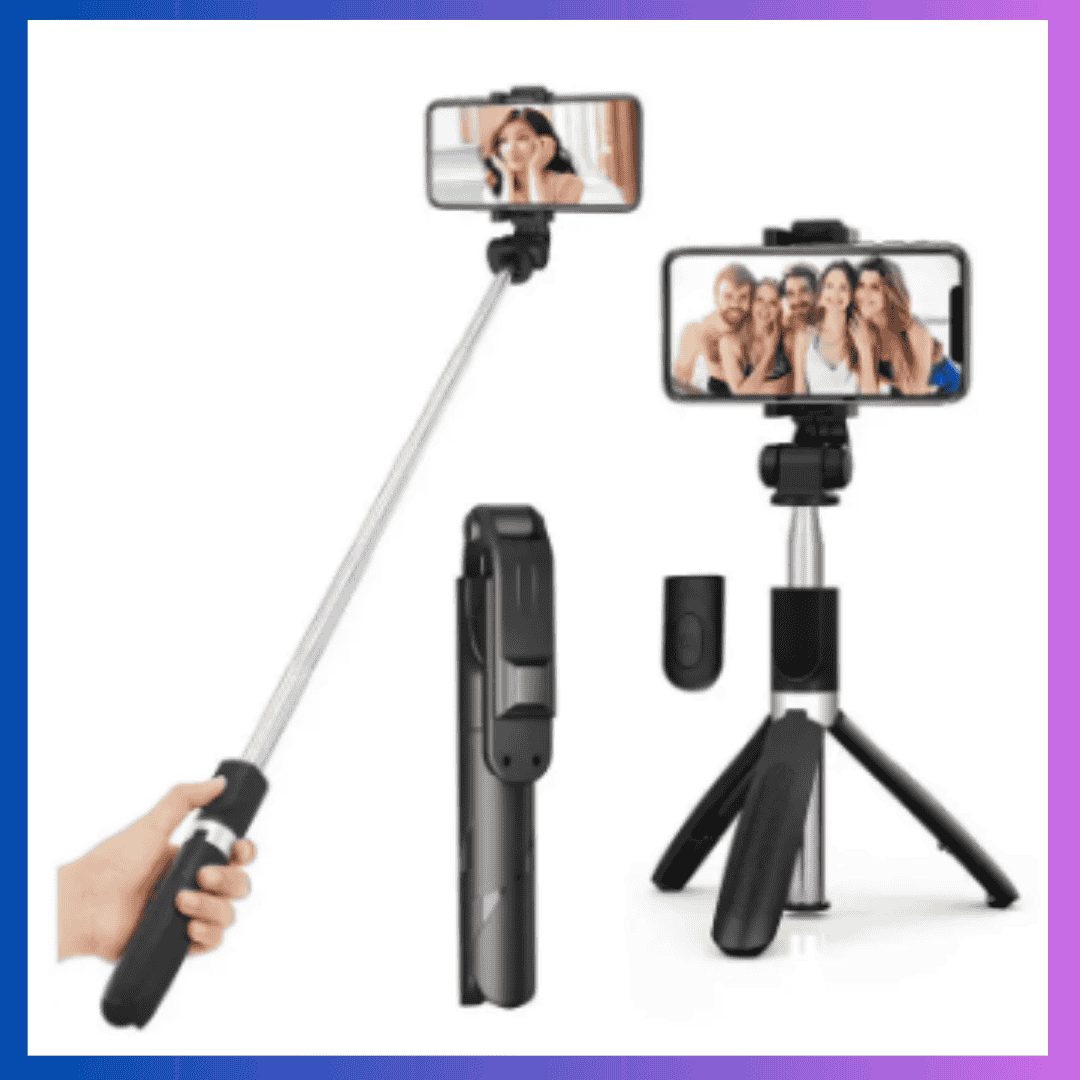 RI Bluetooth Selfie Stick Remote Control