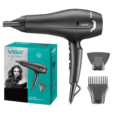 VGR V-450 Essential DryCare Hair Dryer Salon Series for Women