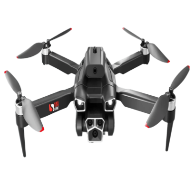 S151 Mini Rc Drone 4K Profesional With ESC Three HD Camera Intelligent Obstacle Avoidance Drone