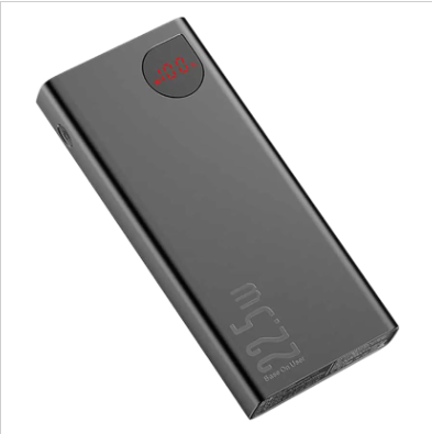 Baseus Adaman Metal Digital Display Quick Charge Power Bank 10000mAh 22.5W (PPAD000001)