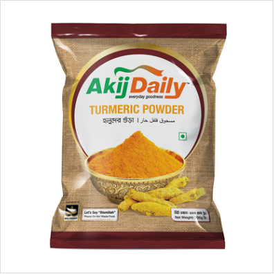 Akij Daily Turmeric Powder 200 gm