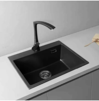 Quartz Kitchen Sink, 680 X 450 X 200 mm, 01-5675